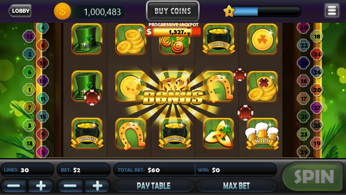 Irish Slots Casino