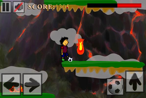 Magic soccer adventures