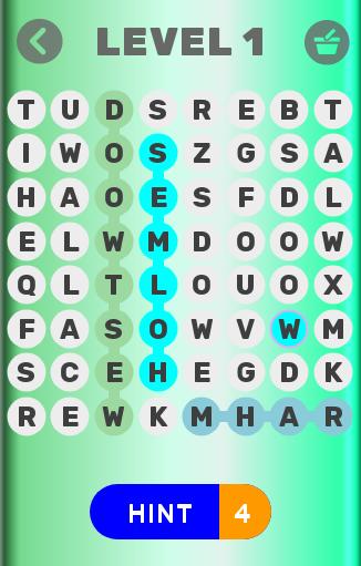 Top Golfers word search