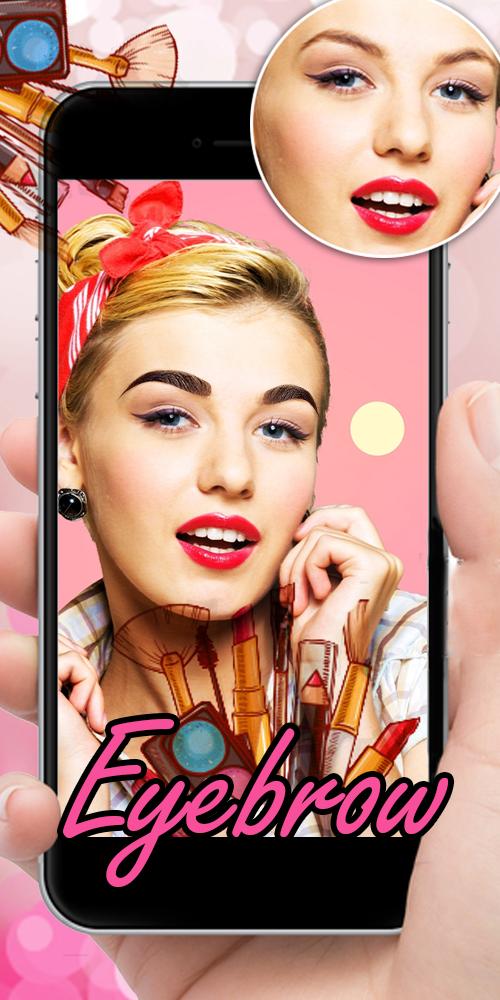 Eyebrow Editor App
