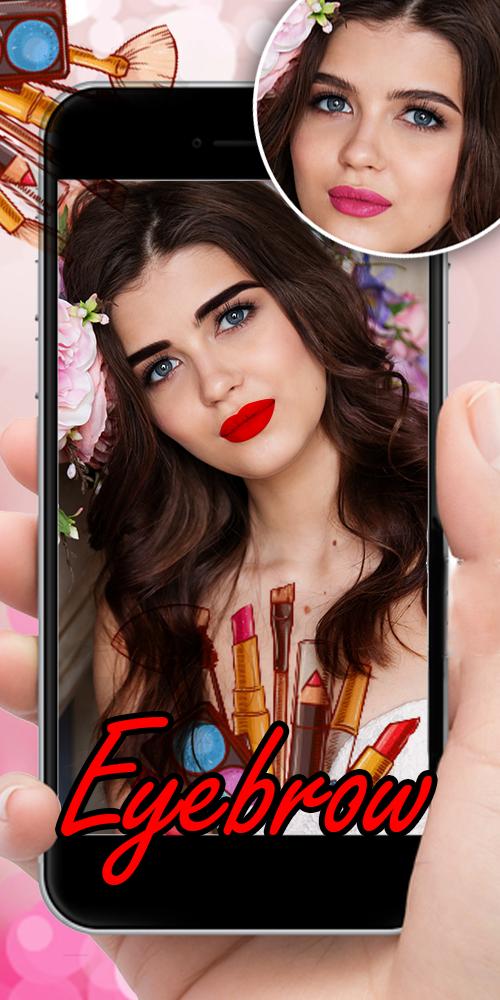 Eyebrow Editor App