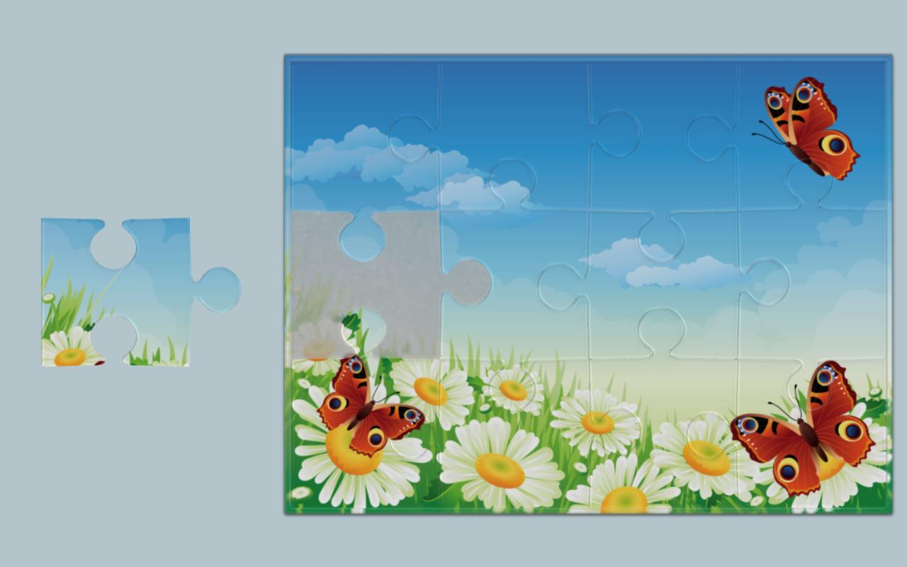 Cute Puzzle for Toddlers