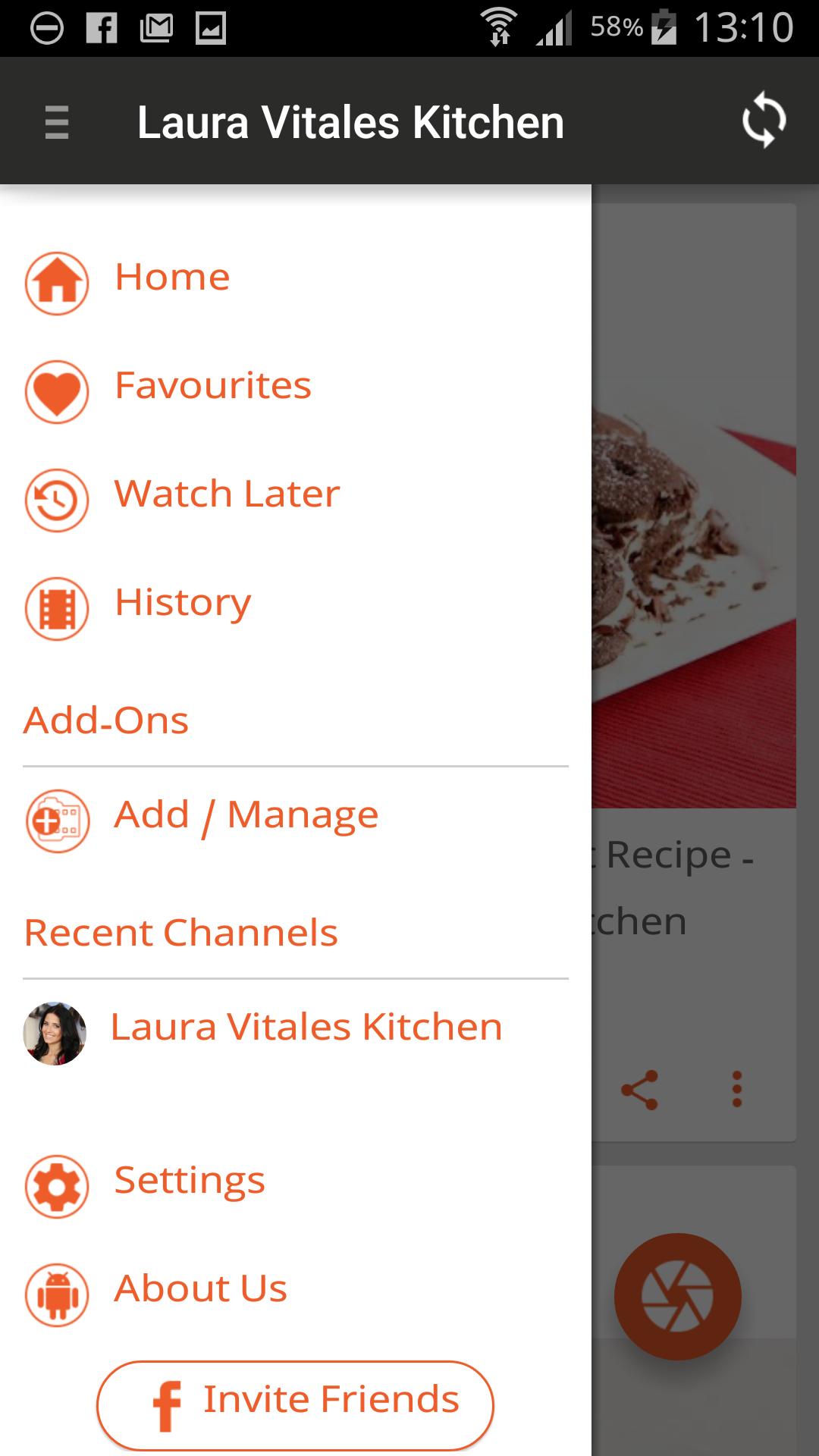 TVA: Food & Recipe Videos