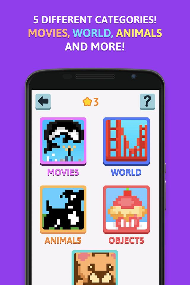 Logic Pic Lite Picture Puzzle