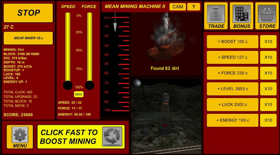 MEAN MINING MACHINE II