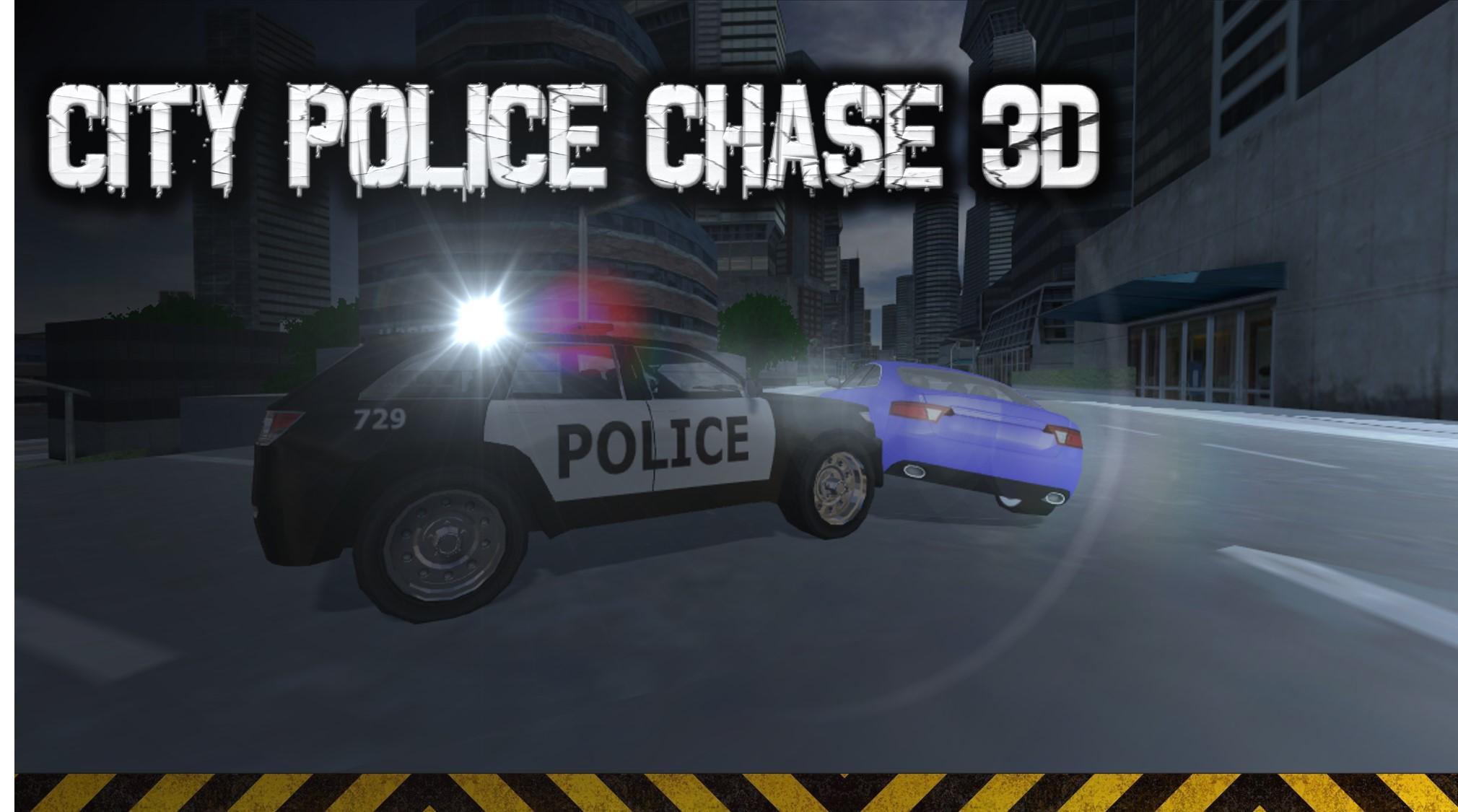 Police Chase the thief 3D 2018