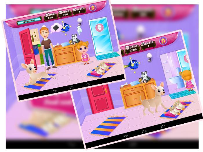 Baby Chloe Puppy Care