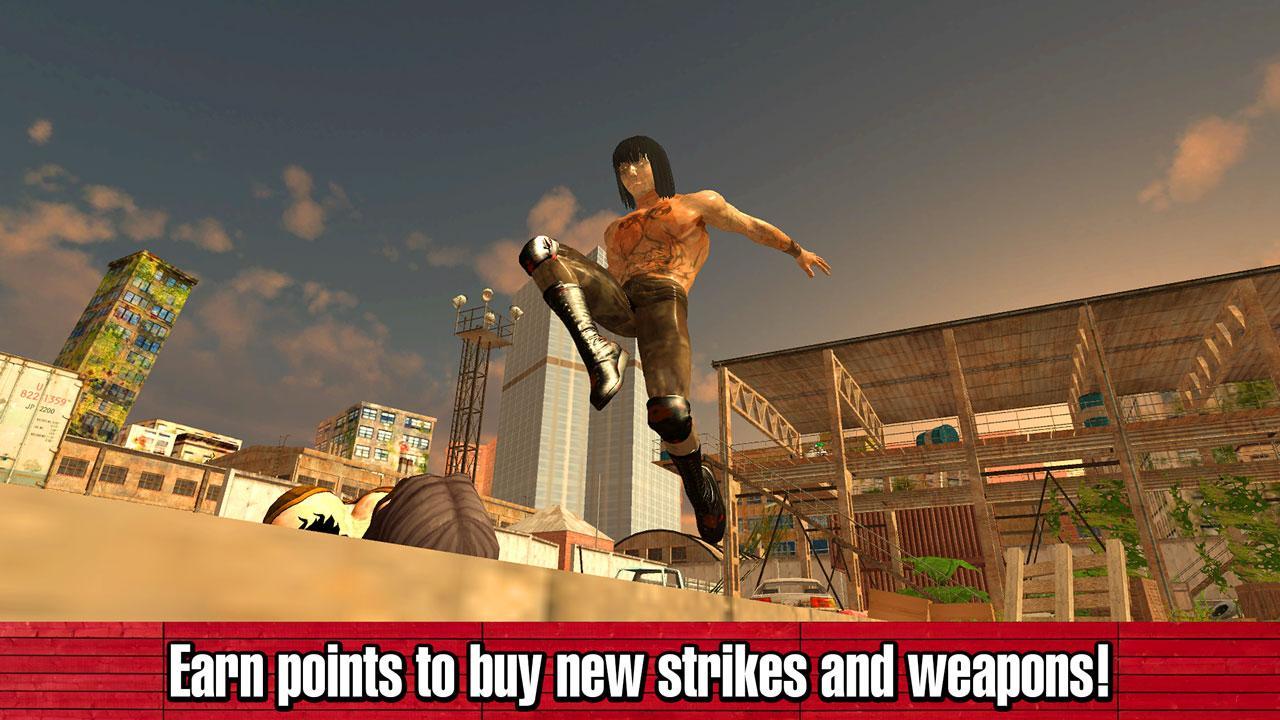 Ninja Assasin Fighting Champ