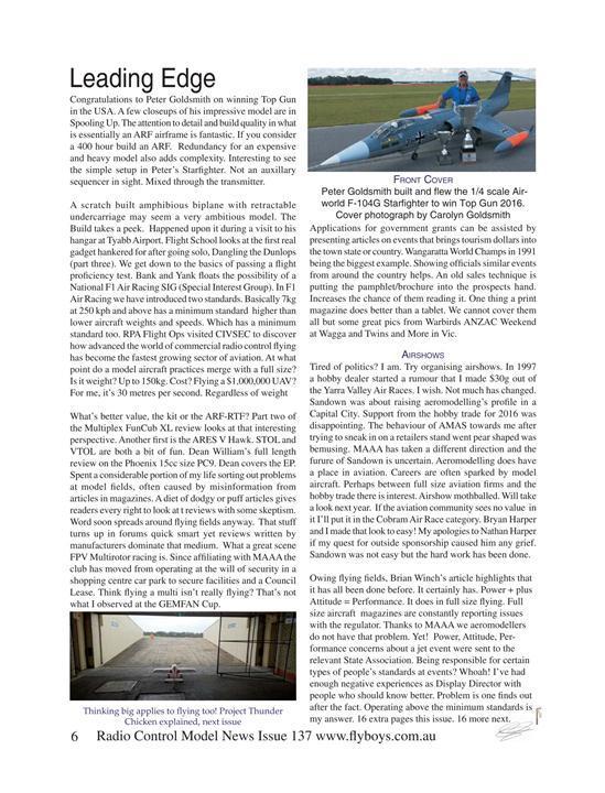 Radio Control Model News