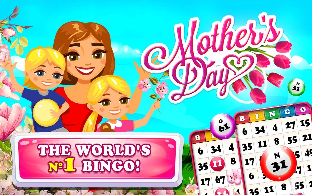 Mother's Day Bingo