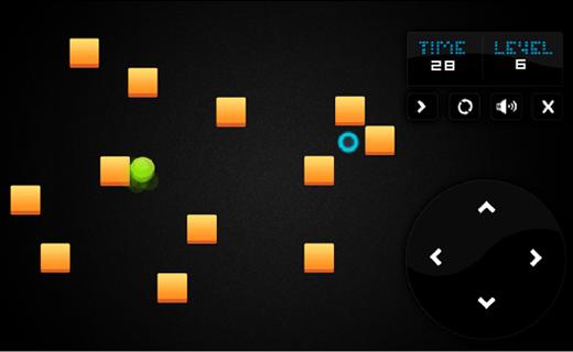 MazeBall logic game