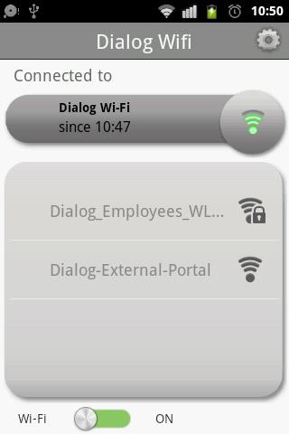 Dialog WiFi