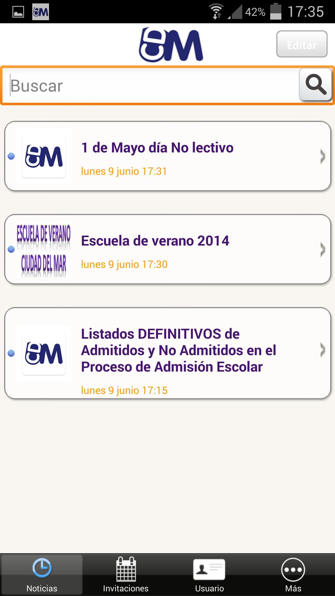 Colegio Ciudad del Mar