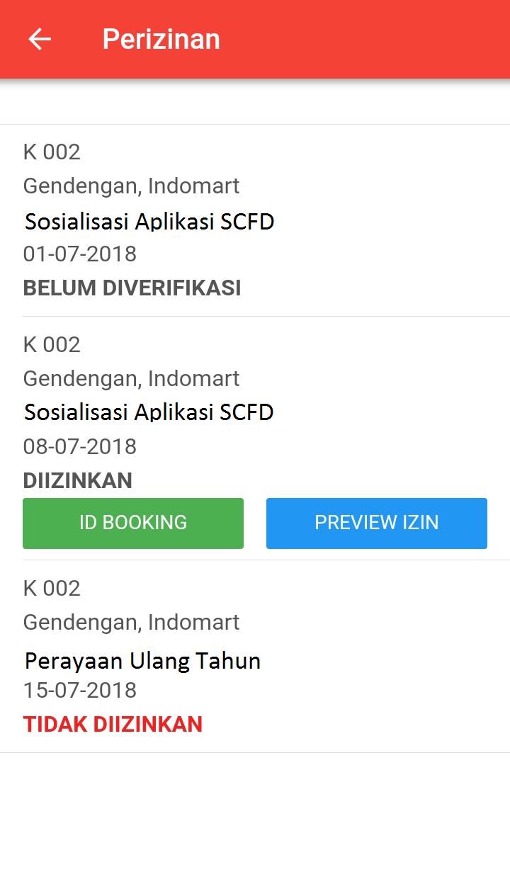 Perijinan Elektronik Solo Car