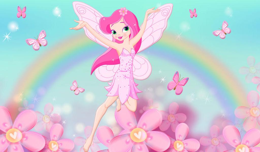 Puzzles for girls: flowers