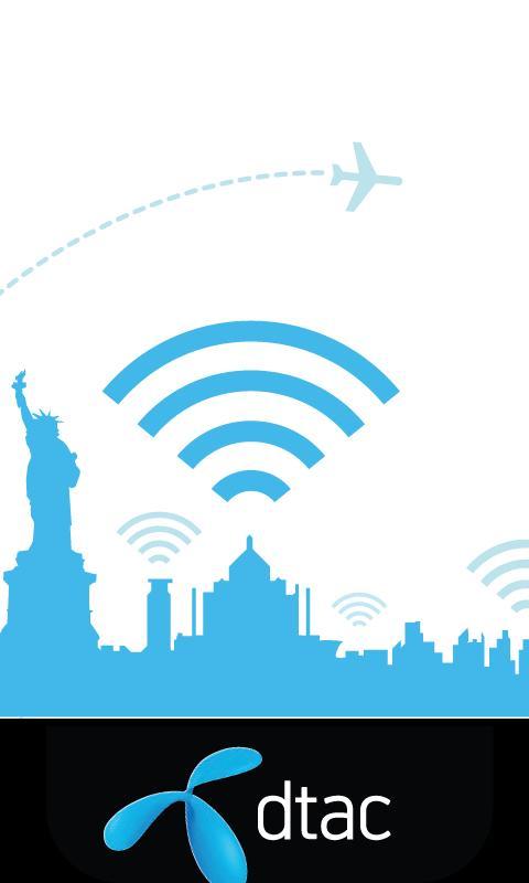 dtac WiFi roaming