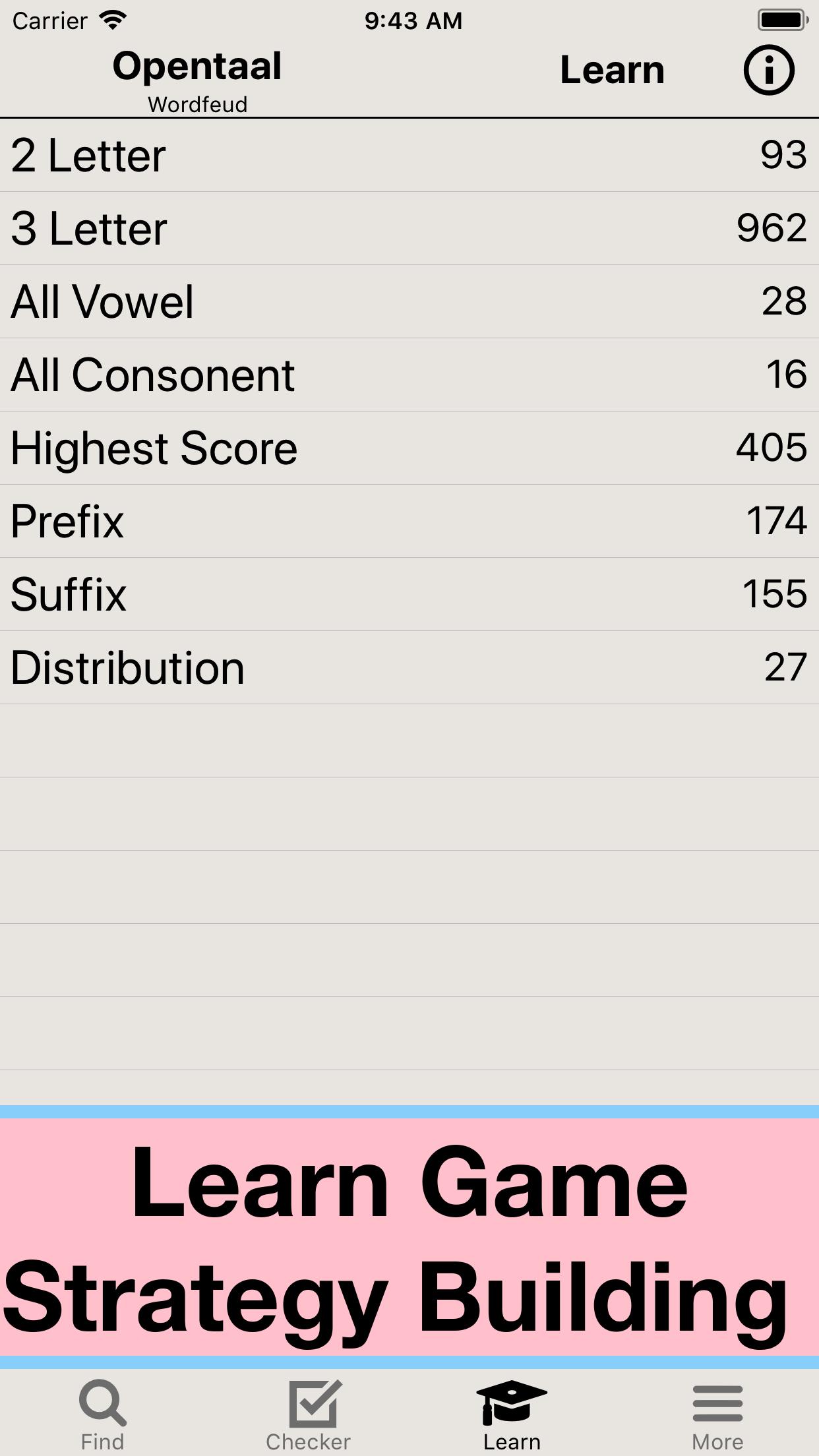 Dutch NL Wordfeud Cheat