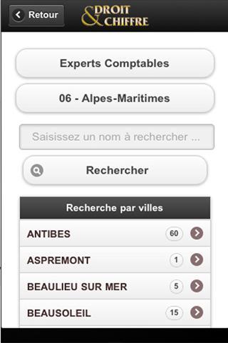 Annuaire Droit et Chiffre