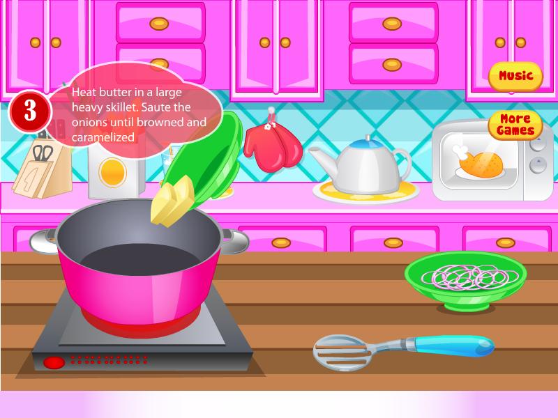 Chicken Burgers Cooking Games