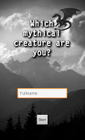 Which myth creature are you?