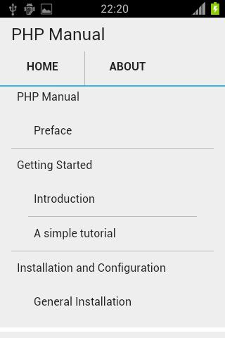 PHP Manual