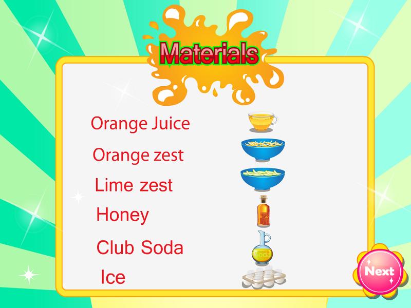 Orange soda games for girls
