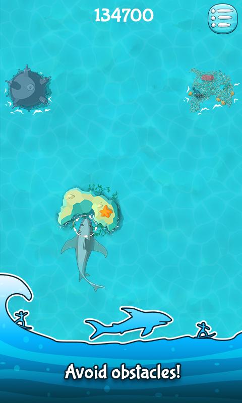 Shark vs. Surfer Runner FREE