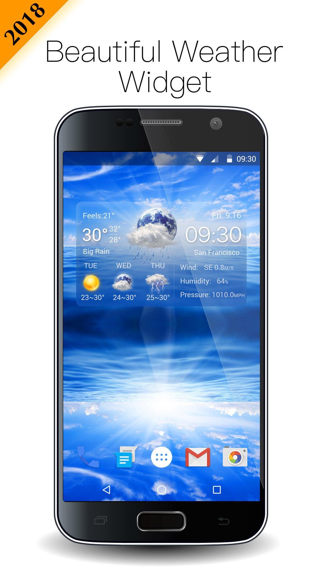 Accurate weather forecast pro