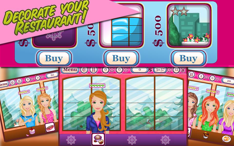 Candy Restaurant Game