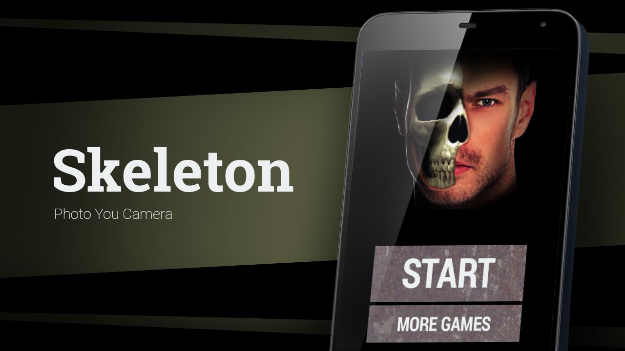Skeleton Photo You Camera