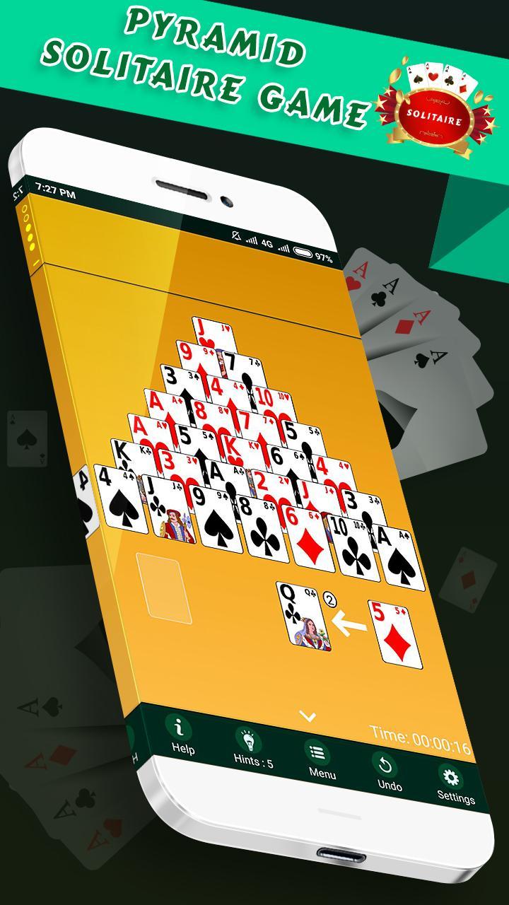 Pyramid Card Game - Free Solitaire Card Game