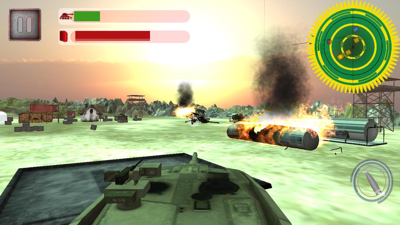 Extreme Tank Battle 3D