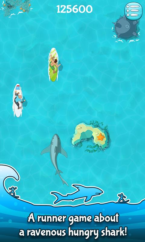 Shark vs. Surfer Runner FREE