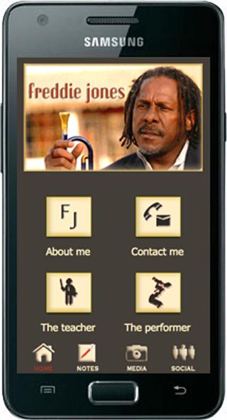 Freddie Jones Trumpet