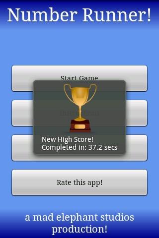 Racing Games - Number Runner