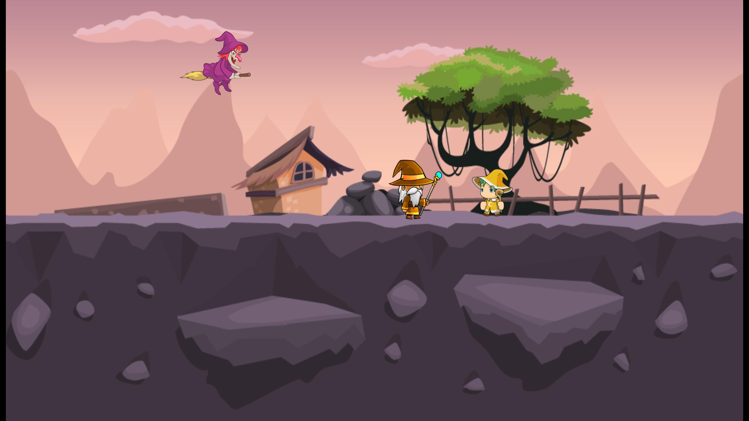 Wizard Run Adventure