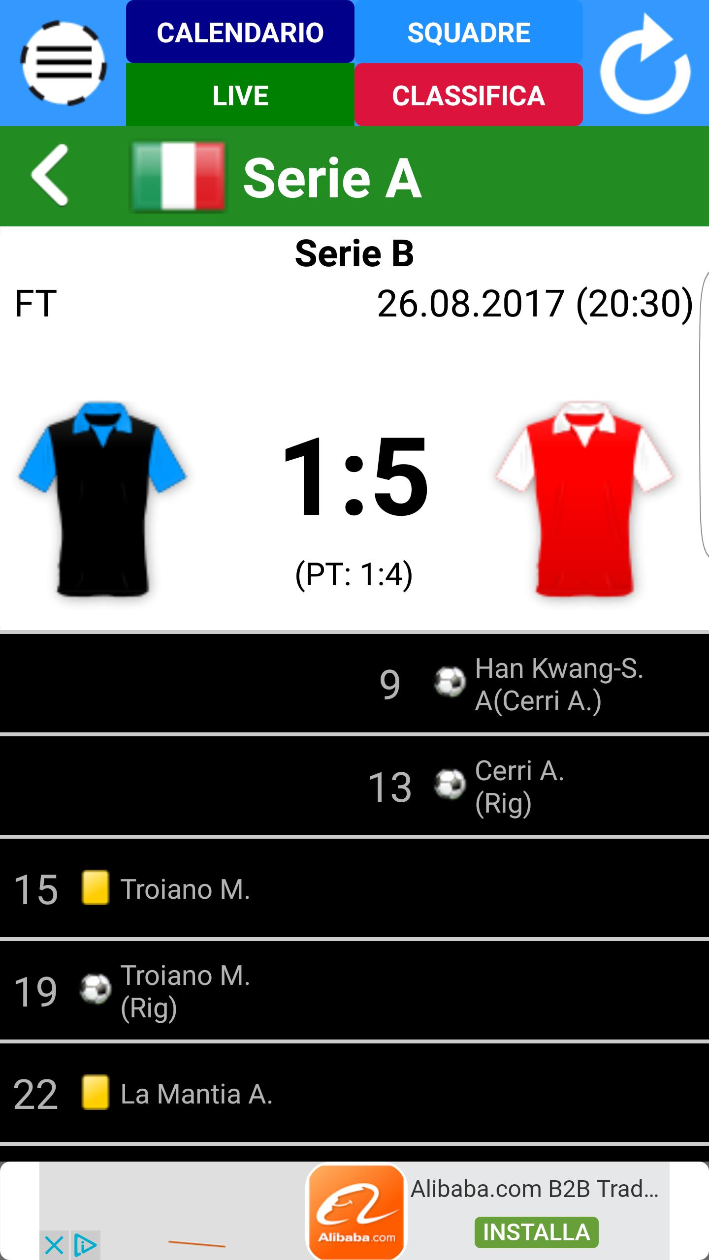 Italy football B 2018-19