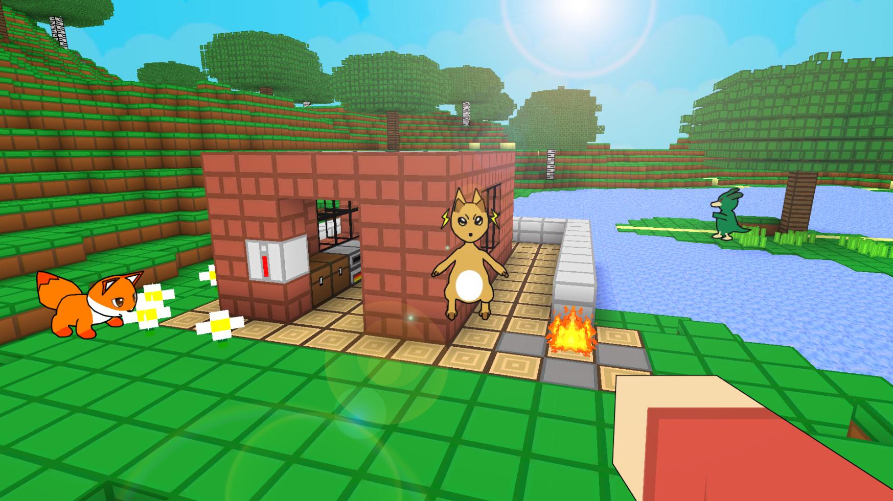 Pixelmon Craft GO : catch them all