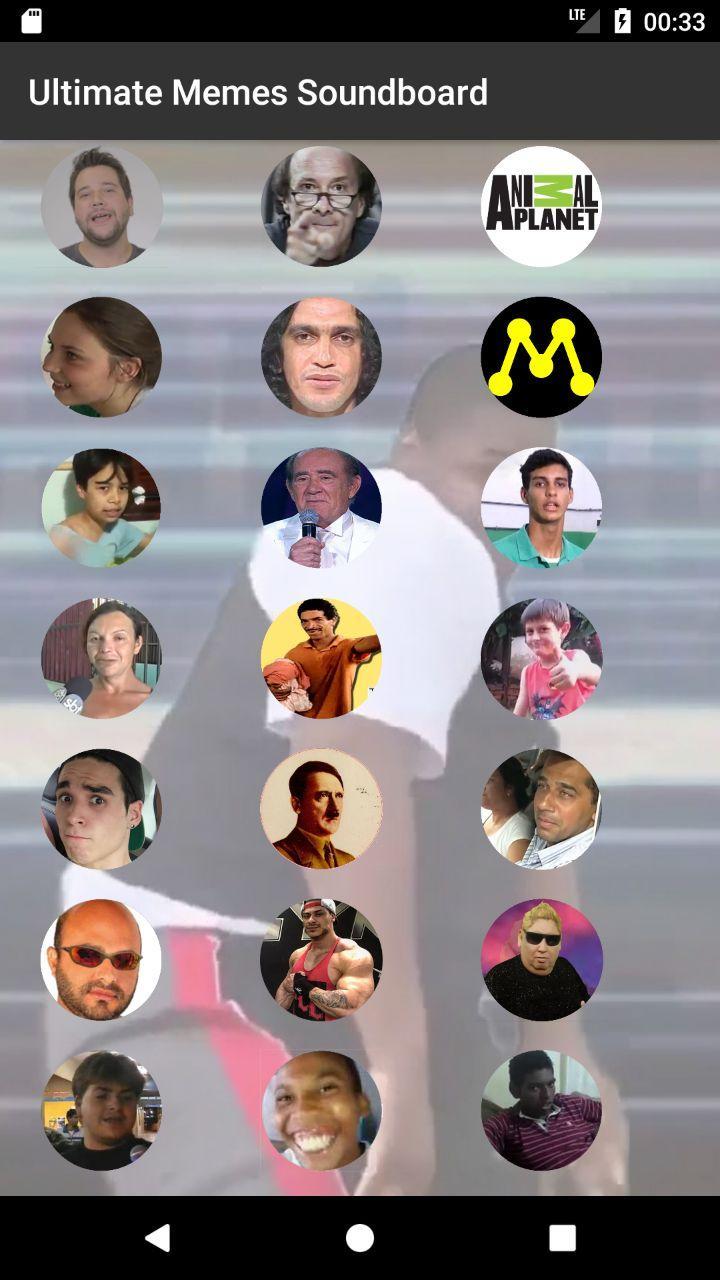 Ultimate Memes Soundboard