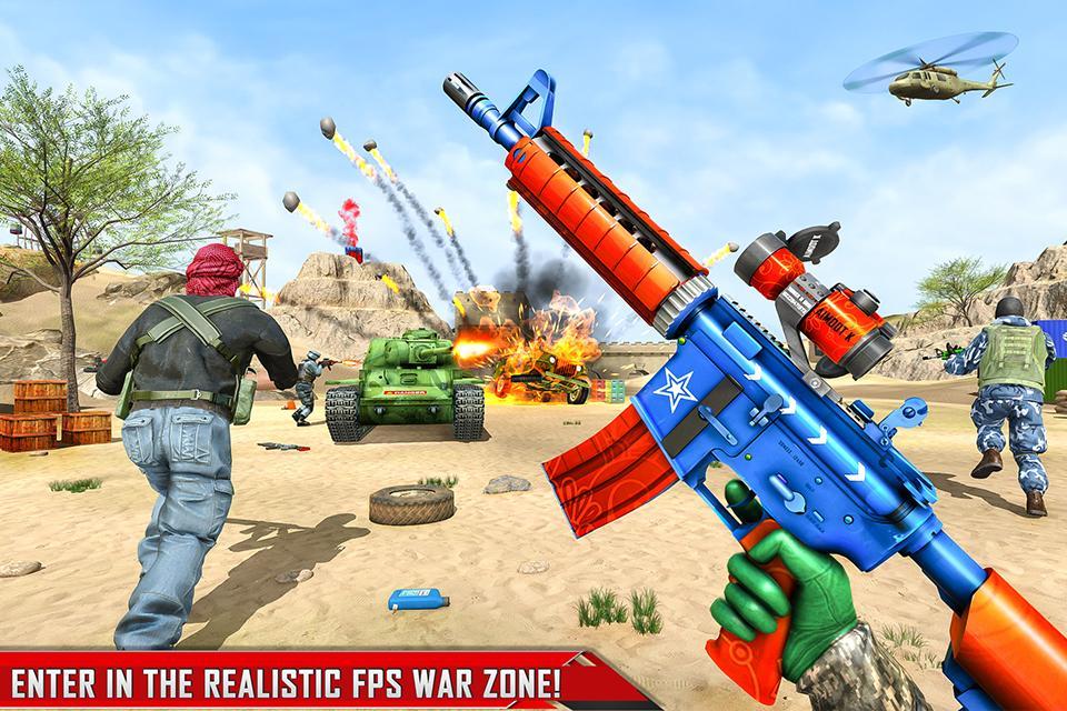FPS Commando Shooting Mission: New Shooting Games