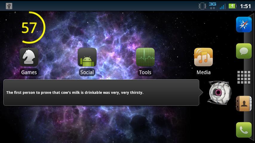 Fact Sphere Quote Widget