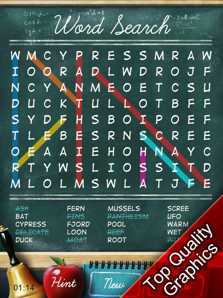 Devarai Wordsearch