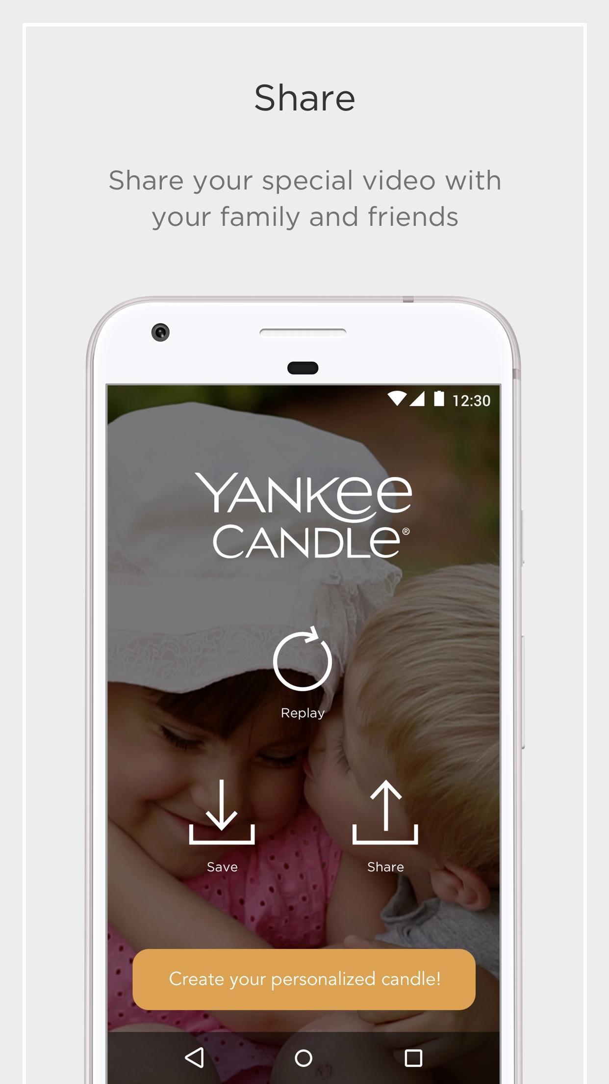 Yankee Candle Video Labels