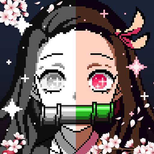 Pixel by Number® - Pixel Art