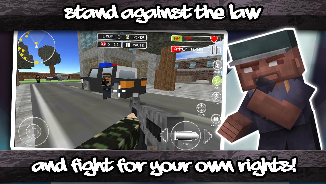 Straight Outta Mine Gun 3D