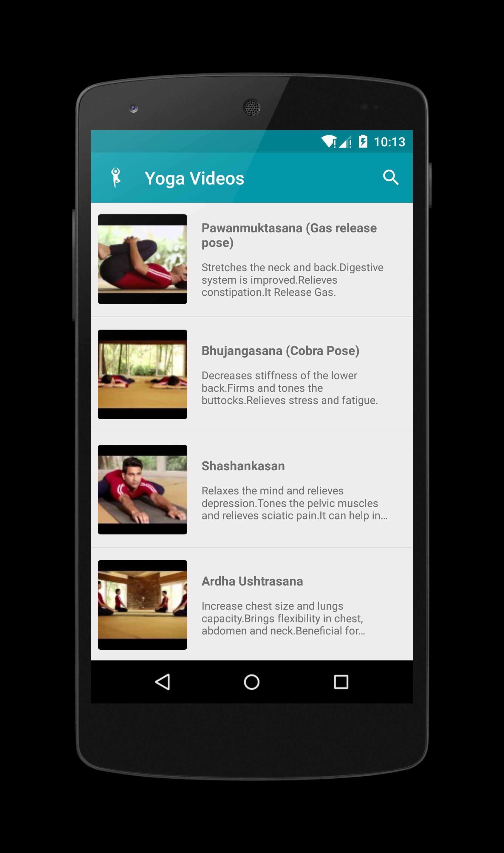 Yoga Videos