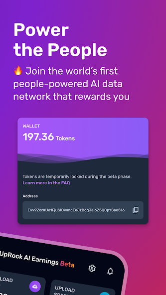 UpRock AI Earnings for Income