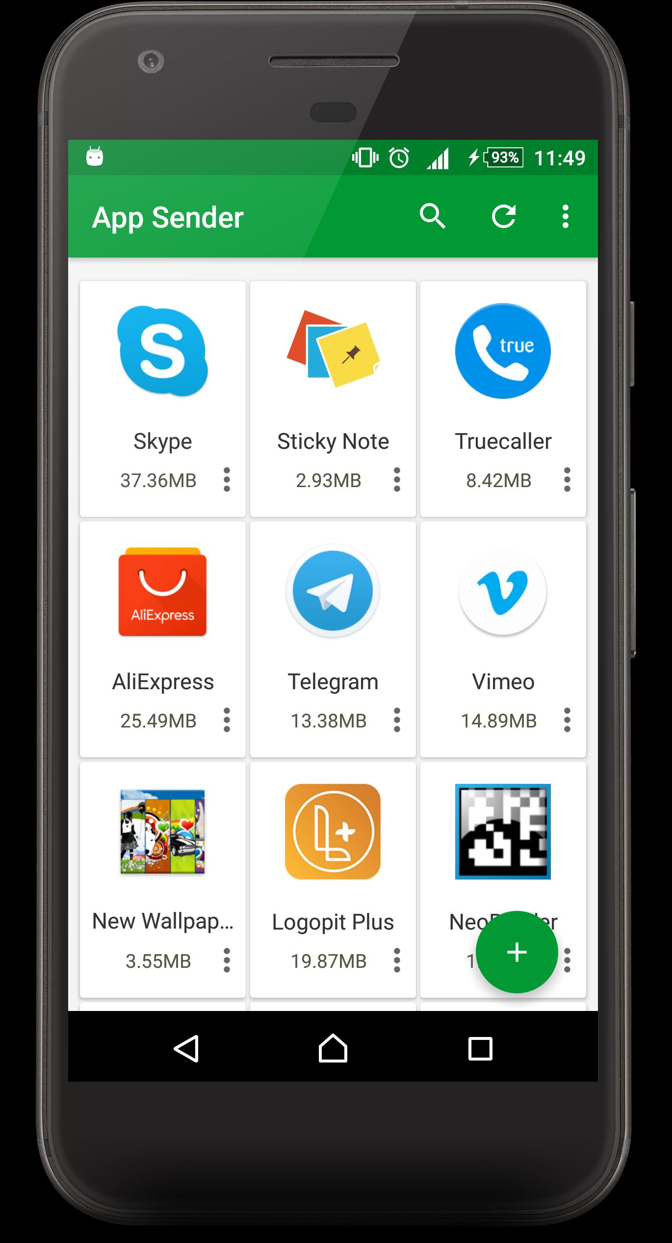 App Share - Share Apps with Bluetooth