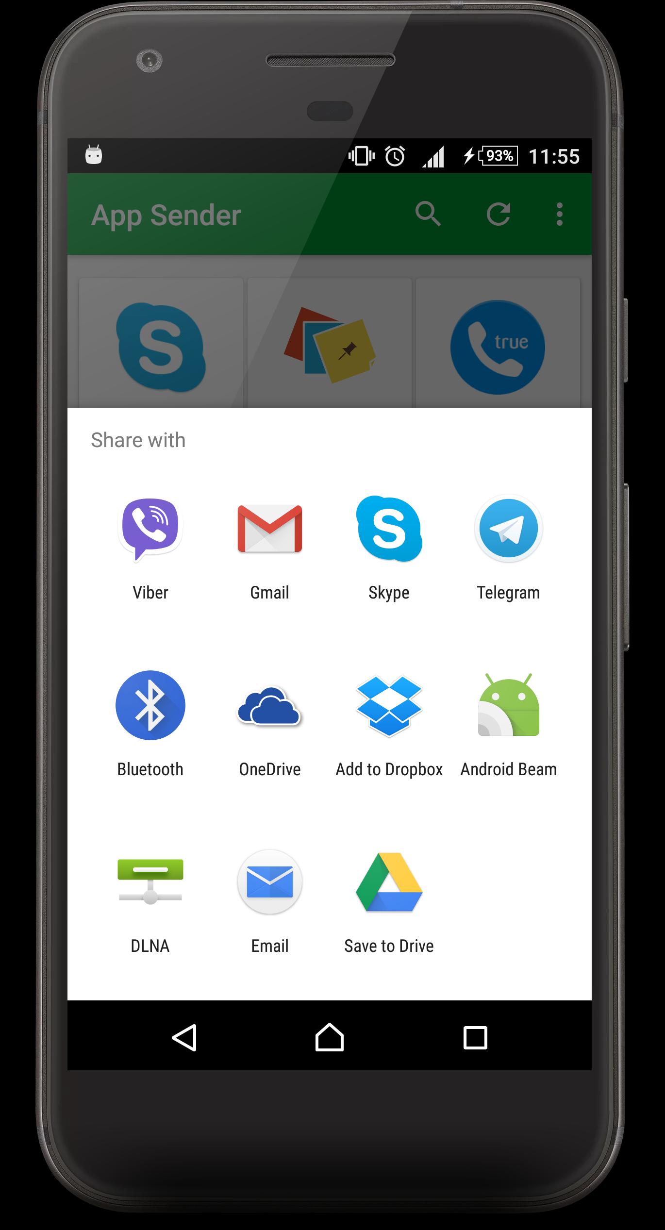 App Share - Share Apps with Bluetooth