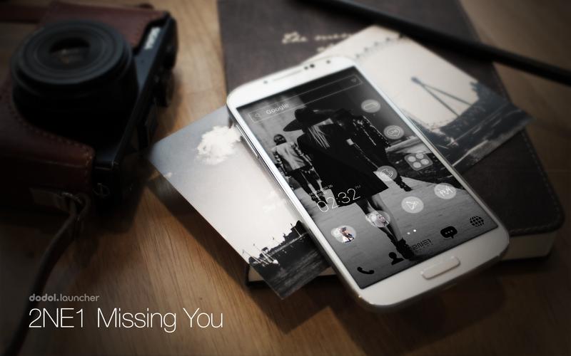 2NE1 LINE Launcher theme